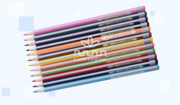 Color Strip Pencils with Dipping End