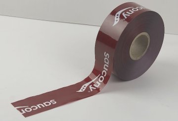 Logo-printed Warning Tape