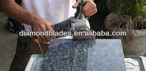 Diamond 3 Step Wet Polishing Pad Grinding Tool for Marble Granite