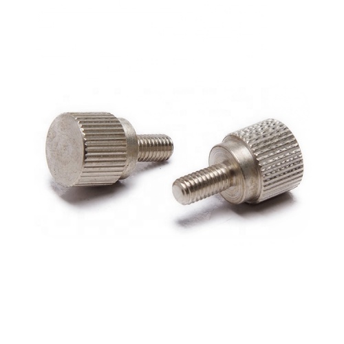 M4 M5 Flat Head Knurled Thumb Machine Vite