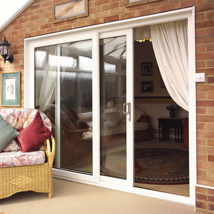 Horizontal Opening Australian Standards Casement Design PVC Windows