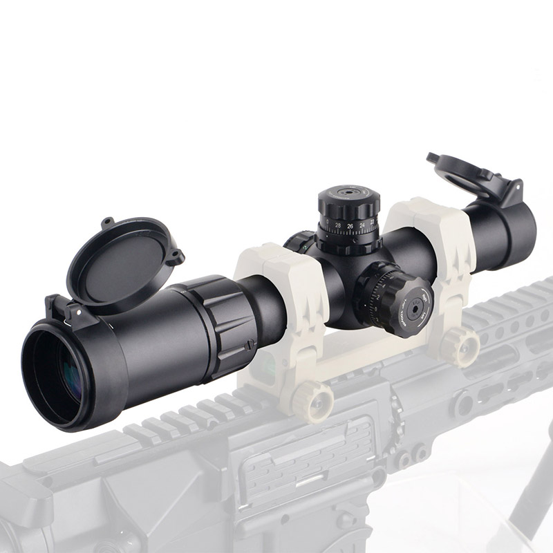 FOCUHUNTER1.5-6x24 Riflescope Hunting Scope