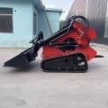 Mini-skid skid skid-steer chargeur mini excavateur