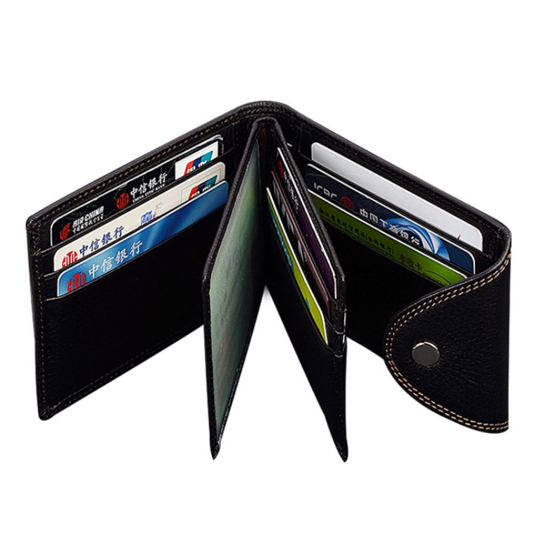 Card Wallet Leather