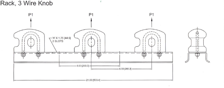 másodlagos állványrajz secondary rack drawing