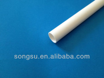 Heat Resistant Electircal Clear Plastic Tube