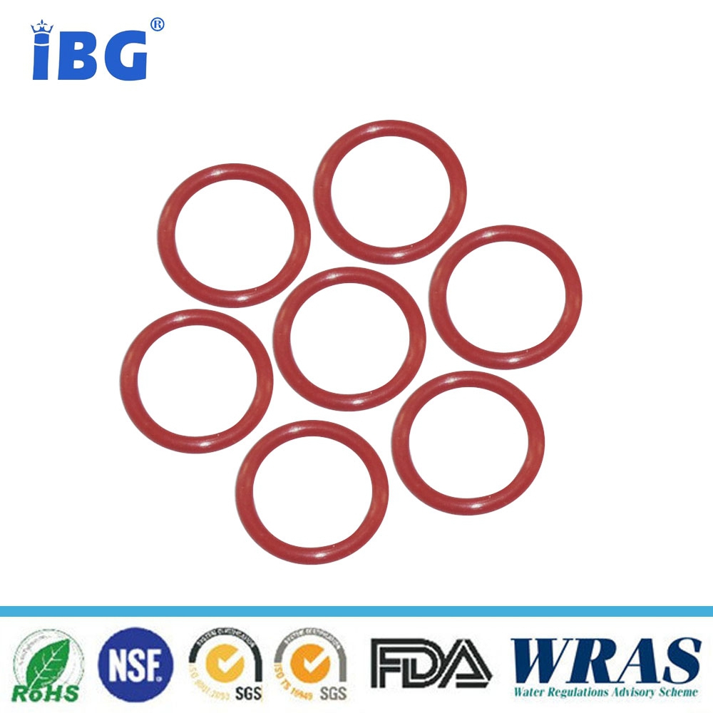 red silicone o rings