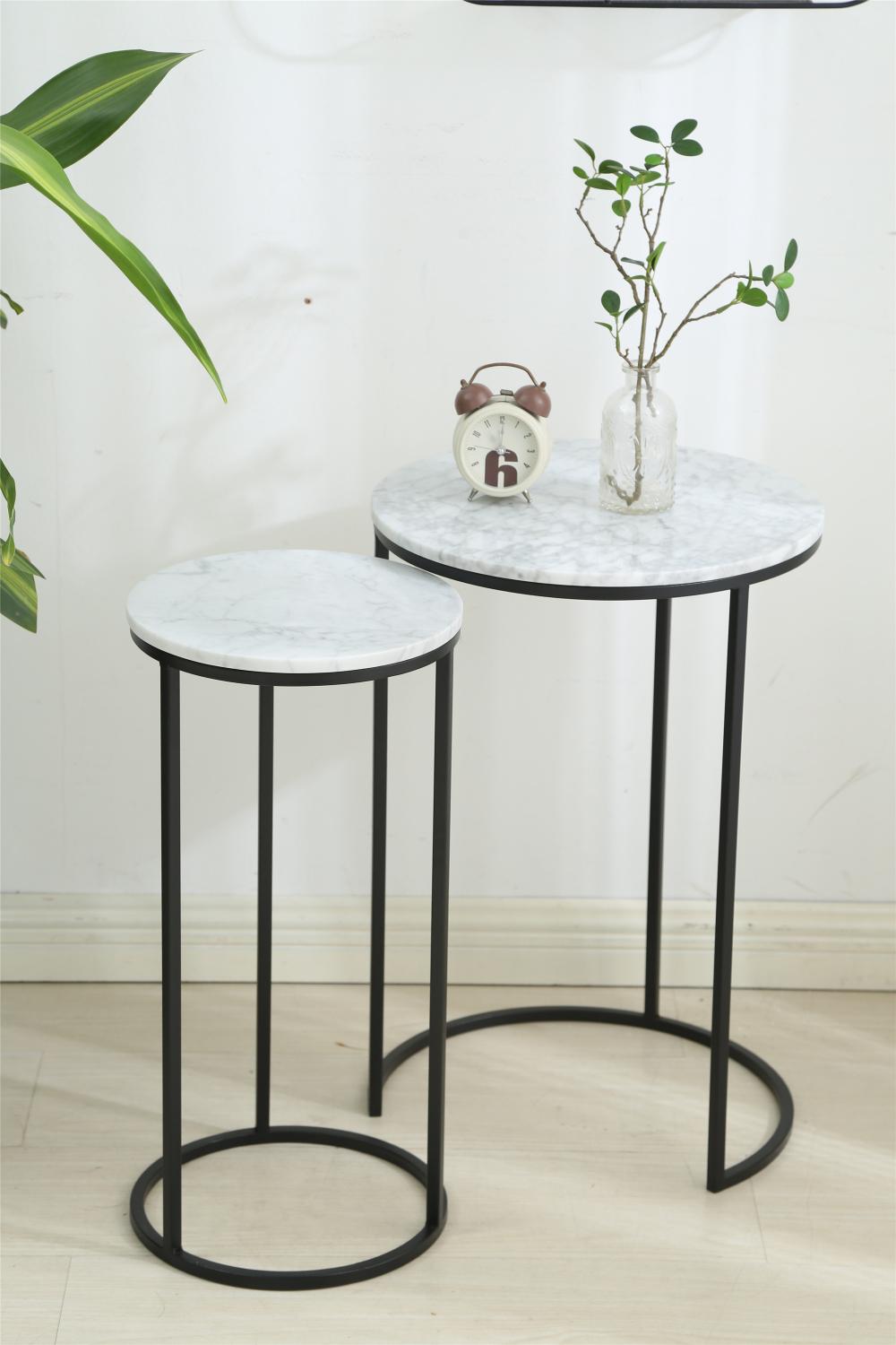 White Side Table