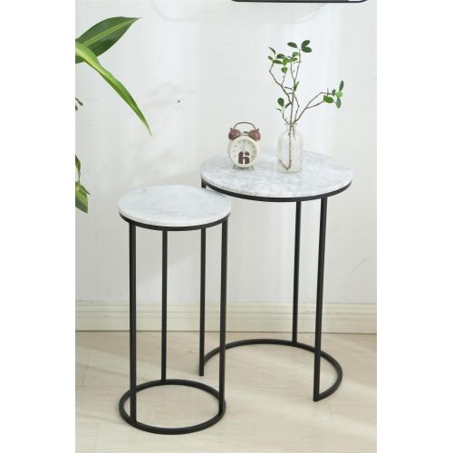 marble side table new design small size