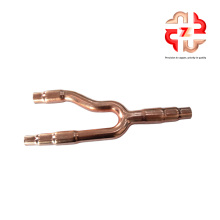 Gree Central Air Conditioner Copper Branch Pipe