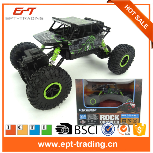 Brand New Fashion 2.4 Ghz 4 Wheels Drive RC Car Climbing off-road vehicles Electric Remote Control Model for rc car model shop