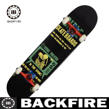 Backfire branded skateboards complete skateboards canadian pro maple skateboard complete canada colorful maple