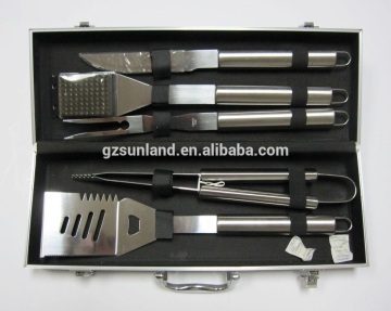 5-Piece BBQ Camping Tool Set