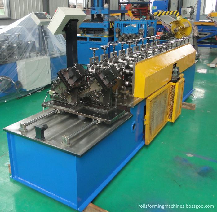 Steel GI Stud Cold Roll Forming Machine