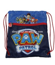 Brand Personalized Boy Kids Drawstring Backpack