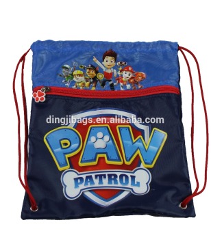 Brand Personalized Boy Kids Drawstring Backpack