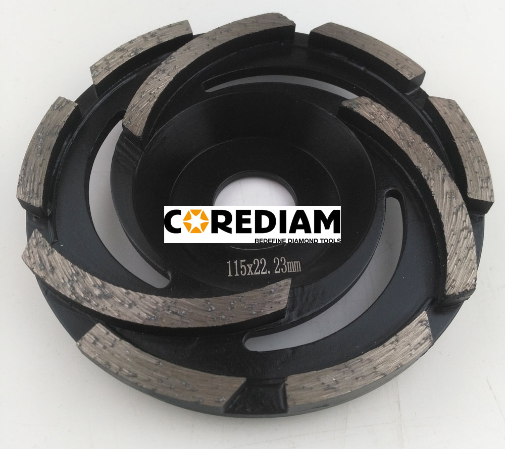 D115 Cyclone Grinding Cup Wheel