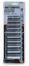 10pcs 3/8''DR.Deep Socket set