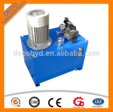 Gear pump type hydraulic power unit