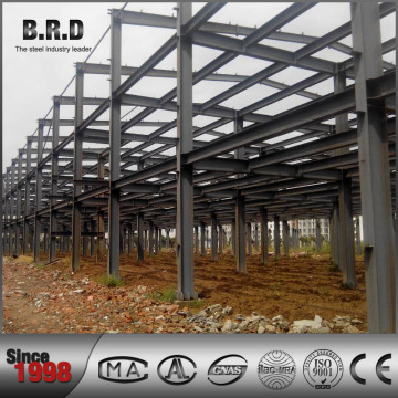 Construction material steel structure warehouse drawings