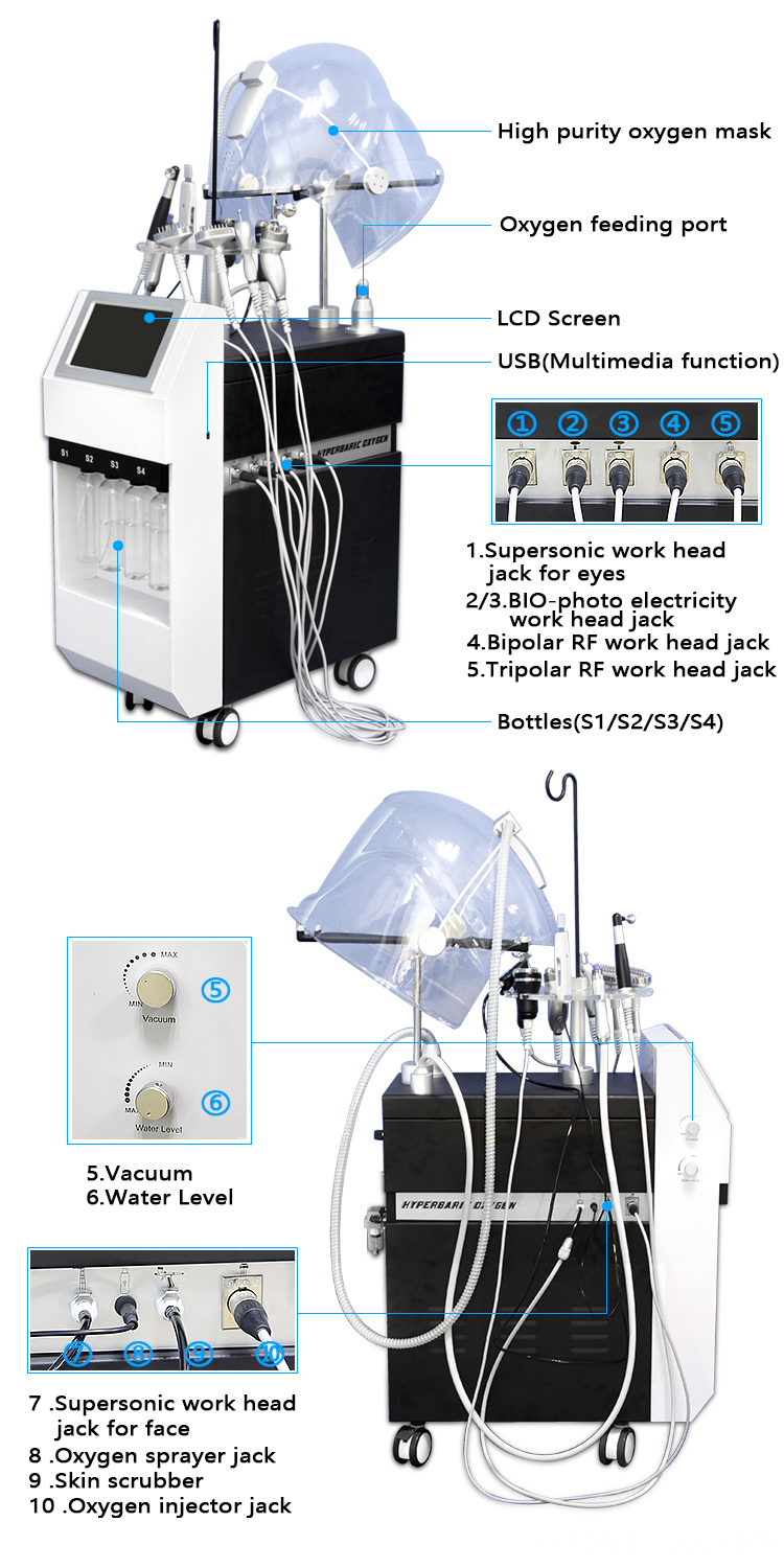 Diamond Microdermabrasion Device