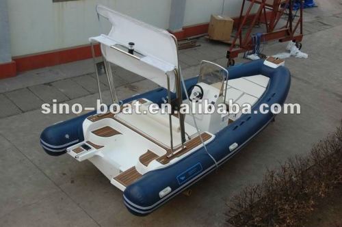 6m PVC inflatable rib boat (BL600)