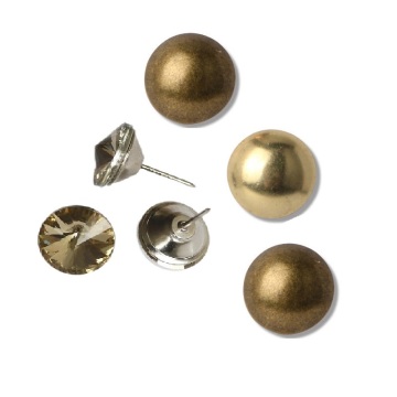 Bronze Hammered Furniture Nail Tacks for Upholstery