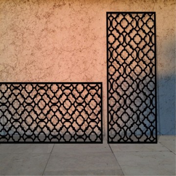 Laser Cut Window Coverings