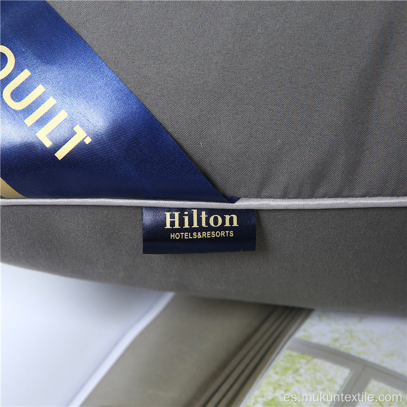 Almohadas de tiro de microfibra de poliéster de Hilton Gel baratos