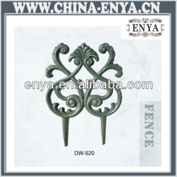 Painting Wrought Iron Fence