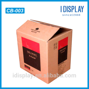 Corrugated Cardboard paper box for packaging