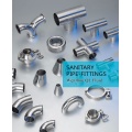 Sanitary Stainless Steel Special Clamped Bend 304/316L