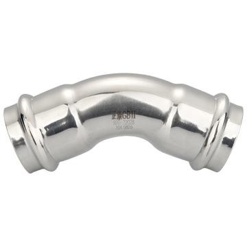 Butt Welded Pipefitting 45 Degree Elbow