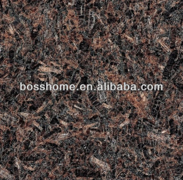 Top-grade cafe imperial granite tile raw granite slabs