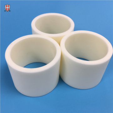 high temperacture 95% 99% alumina ceramic sleeve bushing