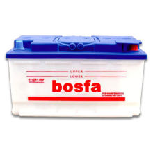 12V 100Ah Electric Motor Battery with Long Lifespan, Protects Acid from Overflowing