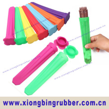 Silicon ice pop mold maker