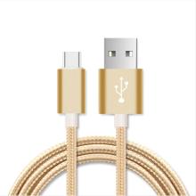 Braided USB2.0 Cable Type A to Type C