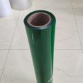 Líder superior Clear Rigid PVC Hojas de color verde PVC