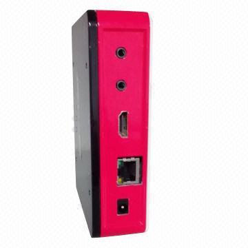 Digital signage player with HDMI output and FTP server inside, update contents via Wi-Fi/LAN