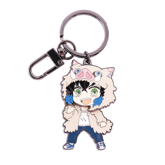 Anime Metal Keychain