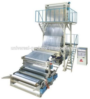 Designer most popular plastic agriculture film blowing machine