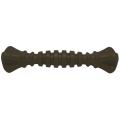 Percell 6 &quot;Nylon Dog Chew Spiral Bone Chocolate Scent