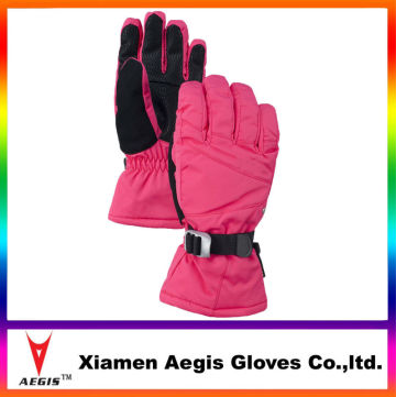 2014 fashion women leather palm gloves, leather safety gloves women gloves