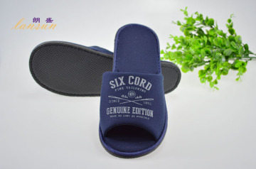 Cotton Velour Slipper Hotel Velour Velvet Slipper