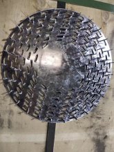 4" Gang Nail Anti Split Plate to Prevent Split in Hardwood Poles and Logs