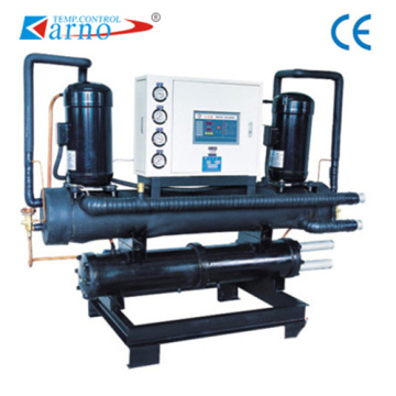 Customized production of open chillers