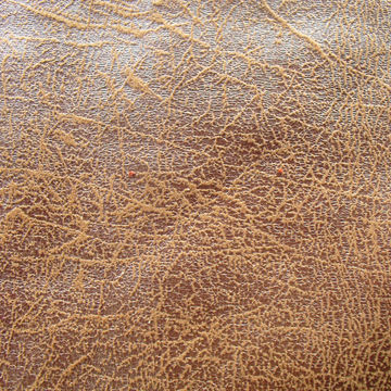 Dendritic pattern suede furnishing fabric