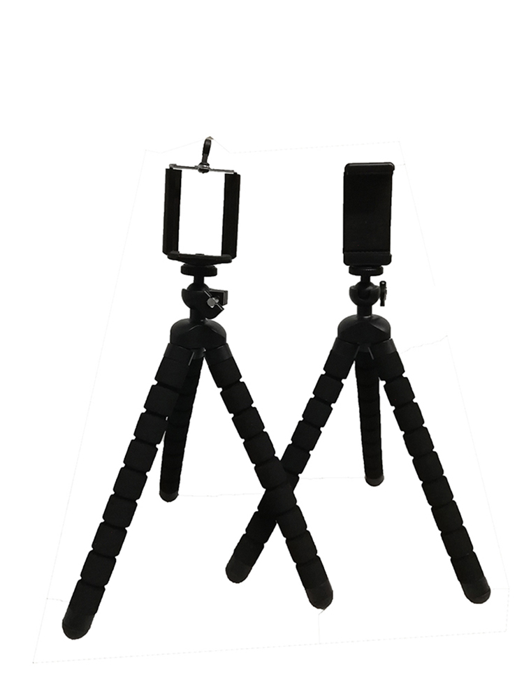 sponge flexible tripod