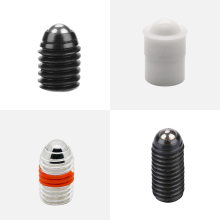 CNC lathing OEM Customized Spring Loaded Ball and Pin Plunger